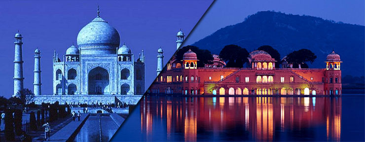 Ajmer with Jaipur - Agra Tour