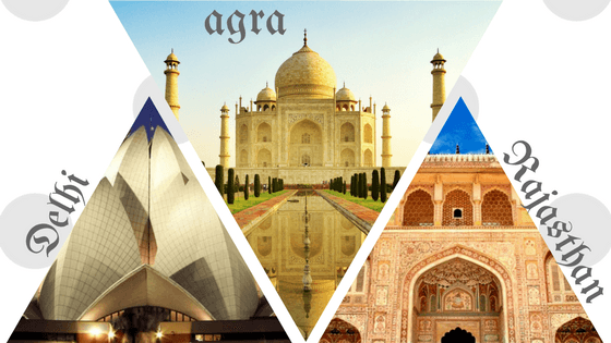 Golden Triangle of India